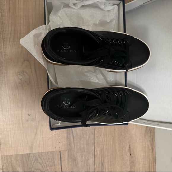 Caslon Andes Black and White Sneakers Size 4, NWT - Picture 5 of 12
